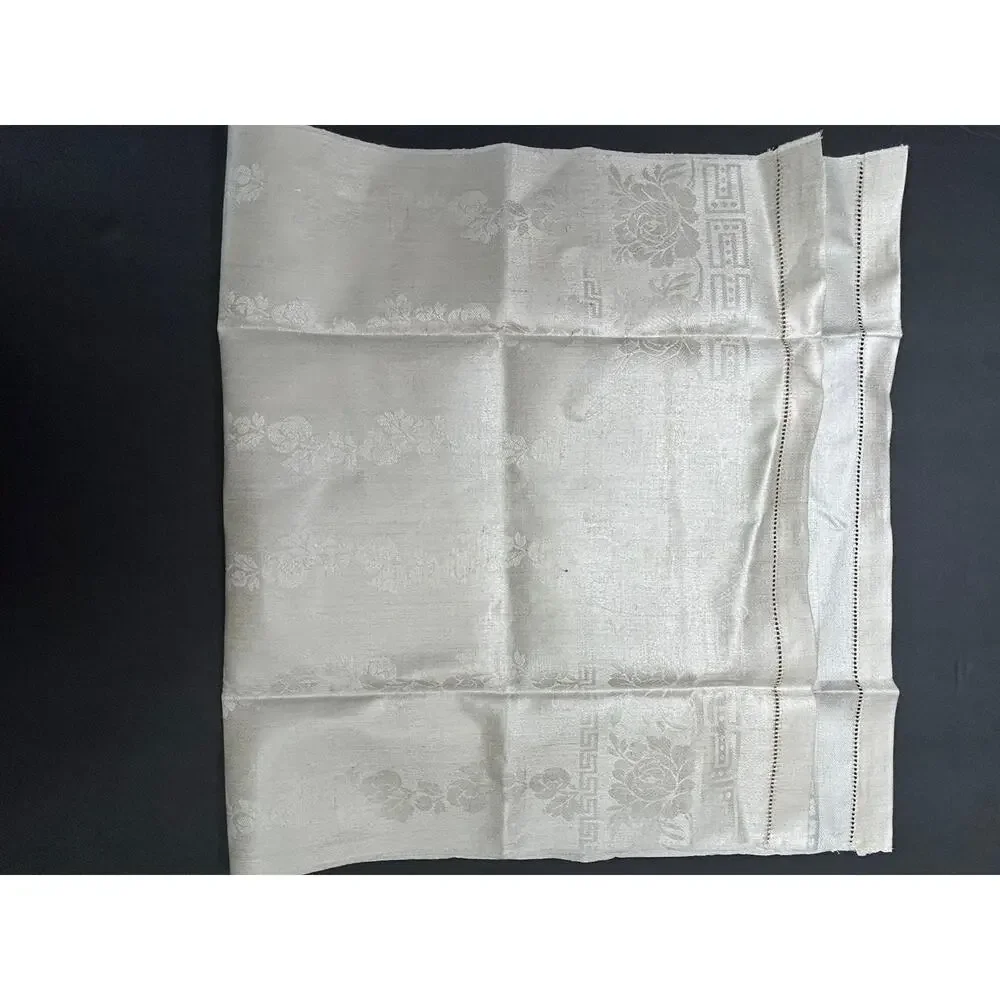 Vintage Linen/Linen Blend Kitchen Bathroom Towels‎ Lot of Three